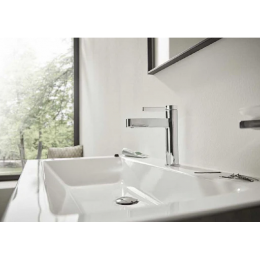 Смеситель для раковины HANSGROHE Finoris 76010000 однорычажный хром